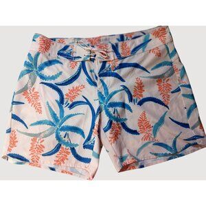 Carve Designs Womens Noosa Short Boardshorts Size 8 Aloe Relaxed Quick Dry Beach